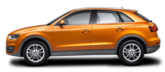 Audi Q3 sold through Transiett