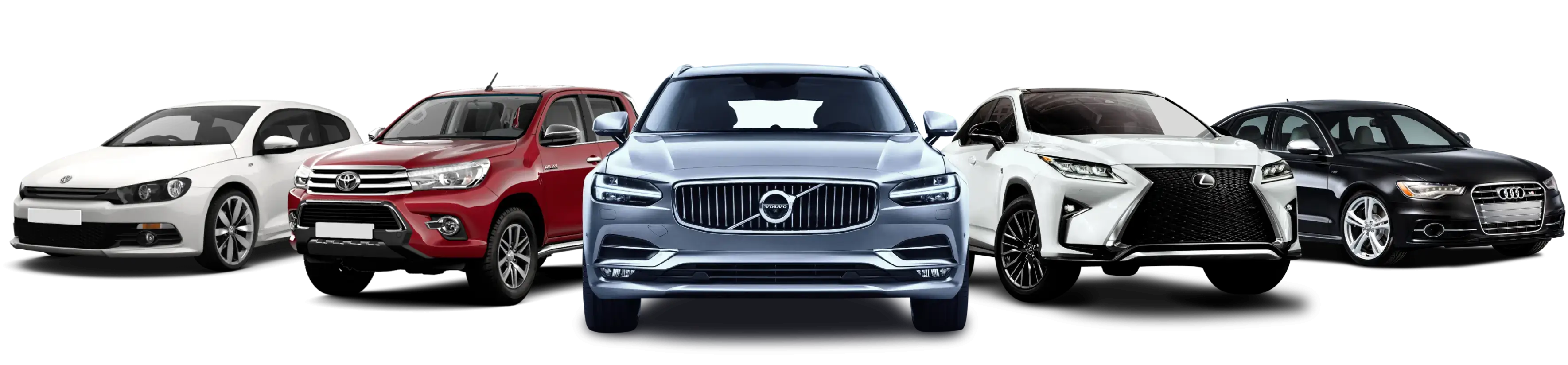 Vehicles available through the Transiett sales tool